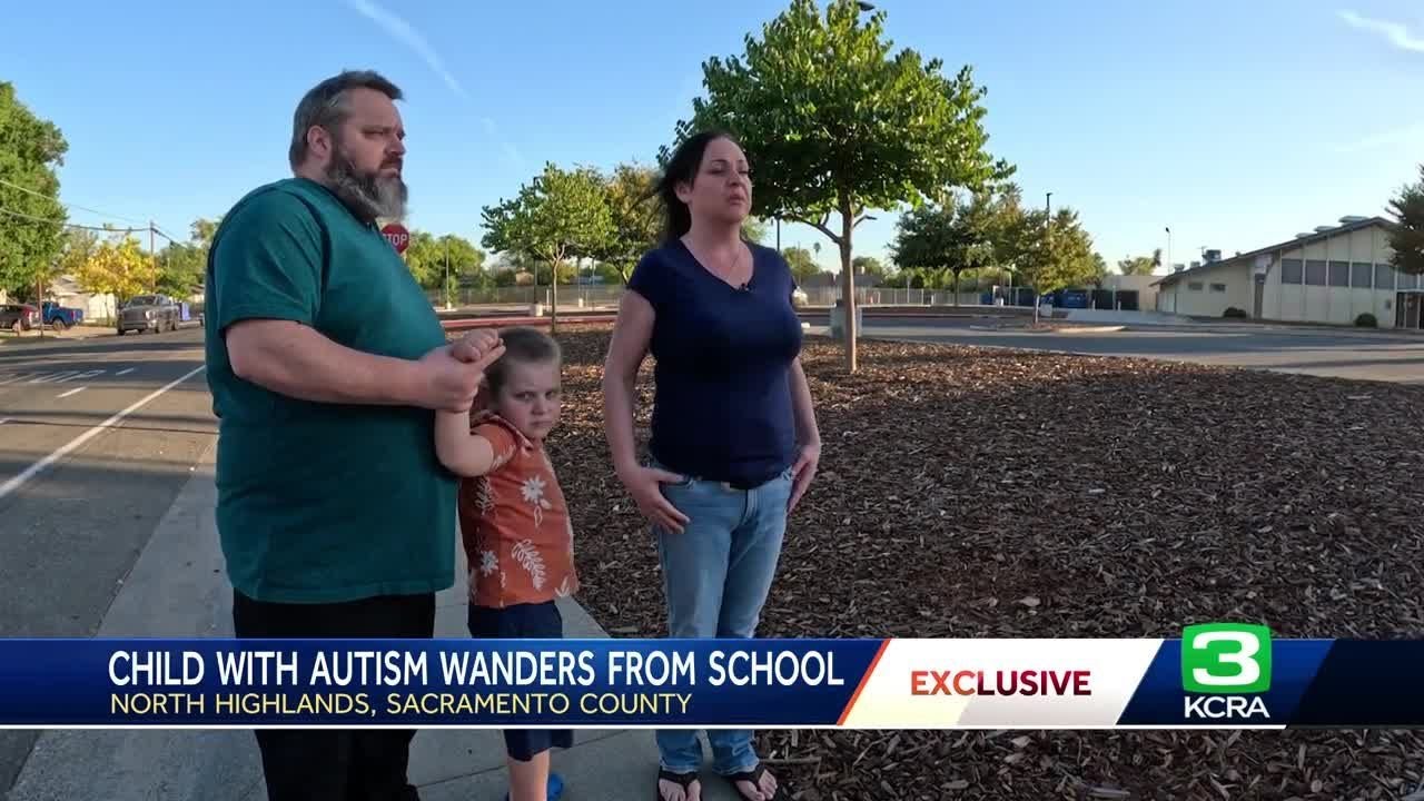 Sacramento parents want change after autistic son wanders from school