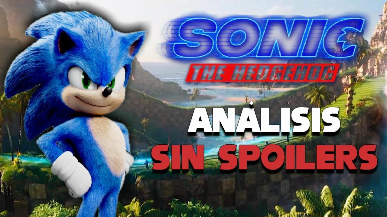 Sonic La Película Análisis (Sin spoilers)  ME HA ENCANTADO!! VAYA SORPRESÓN!!