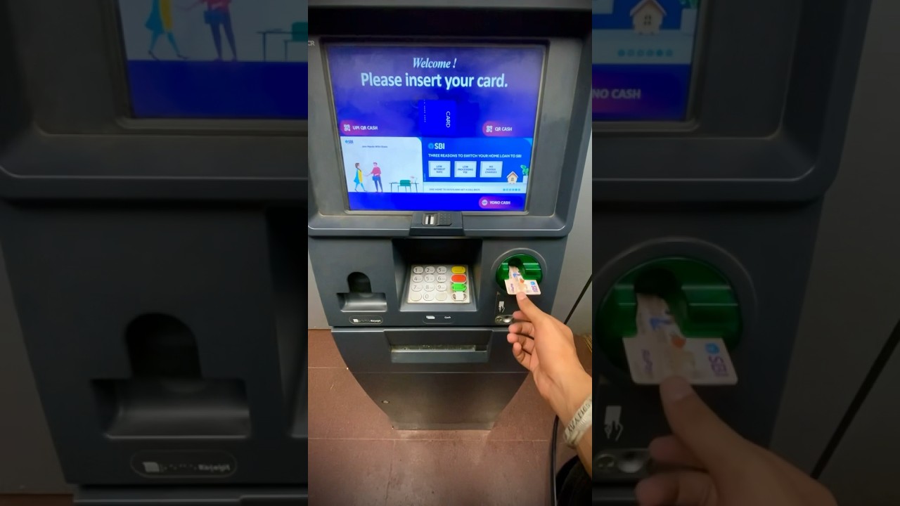SBI ke naye atm ka pin kaise banaye | SBI ATM में पिन कैसे जनरेट करें? sbi atm pin generation  2024
