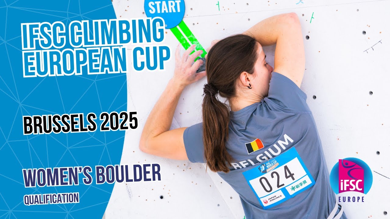 Women's Boulder qualification | Brussels 2025