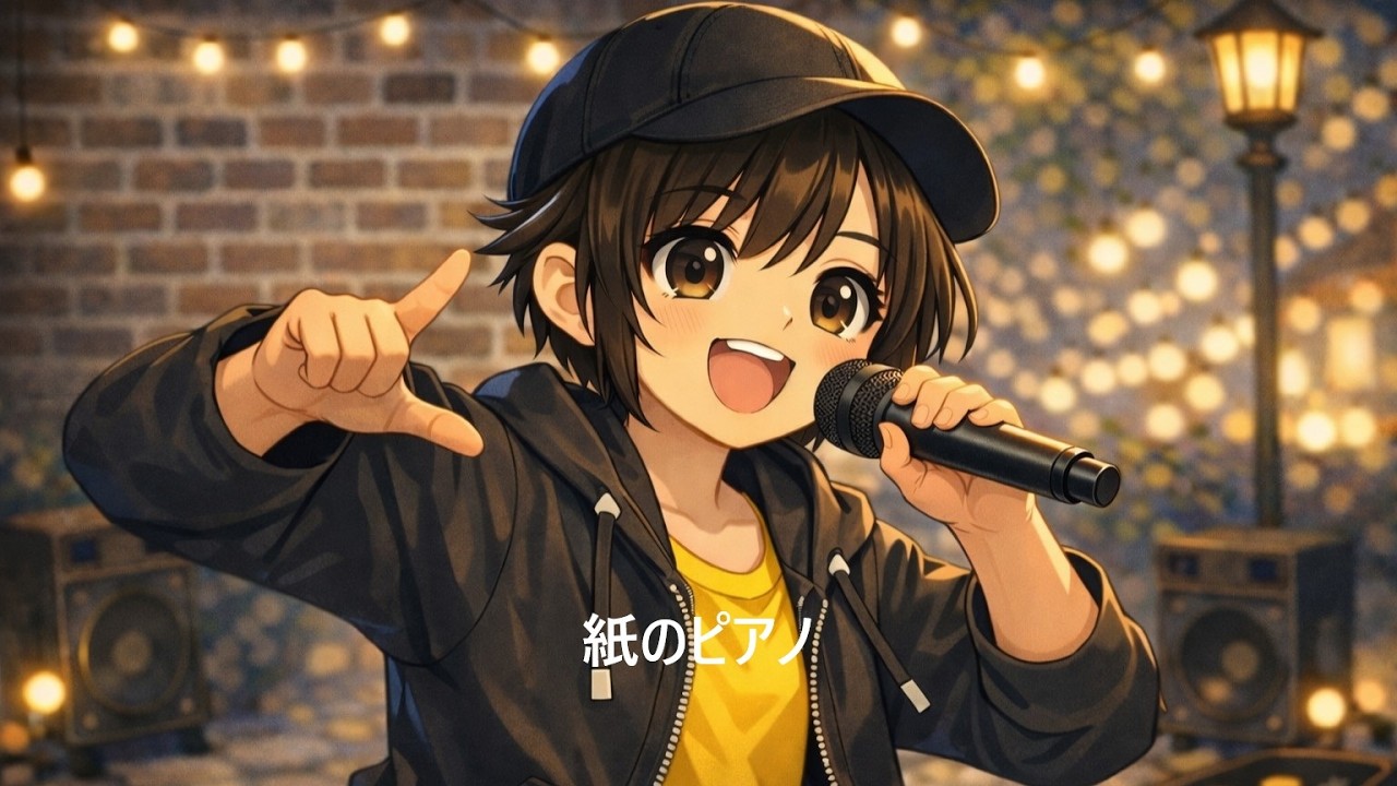 ［ORiGiNAL SONG］ 紙のピアノ／あおい（SUNO）