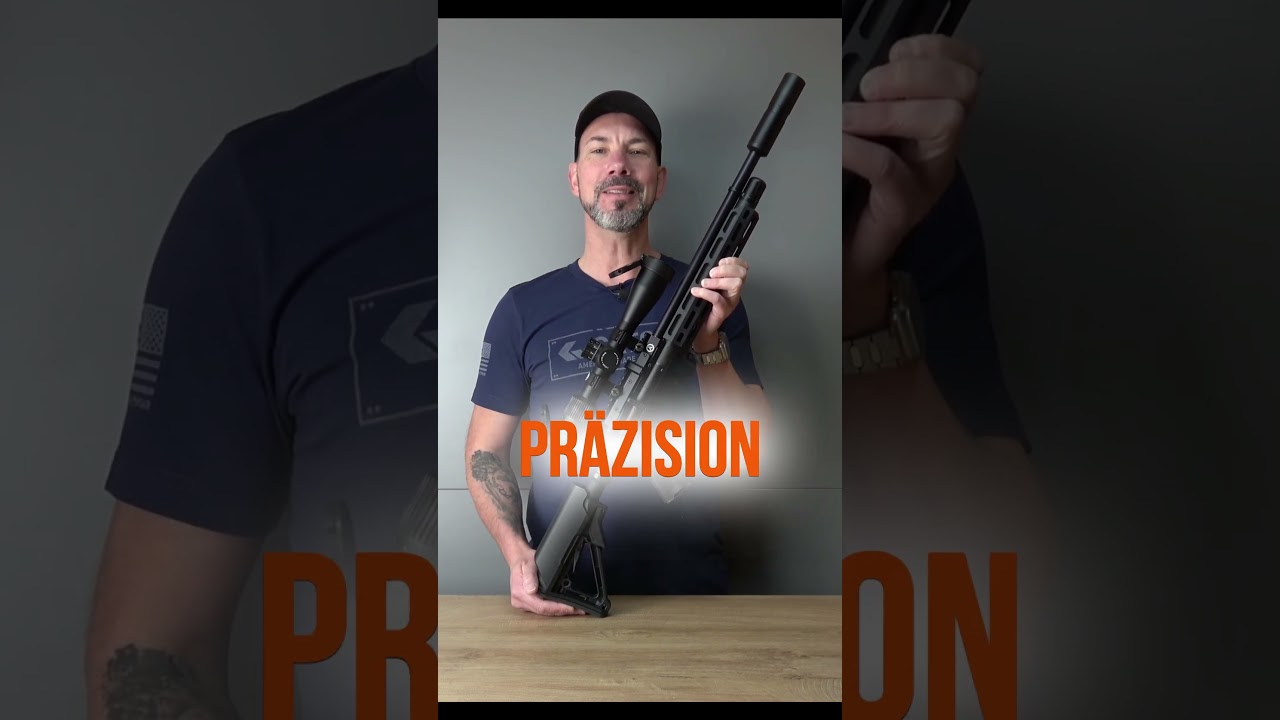 Air Arms S510 Tactical - vom britischen Top-Hersteller #airghandi #shooting #airguns #shooter