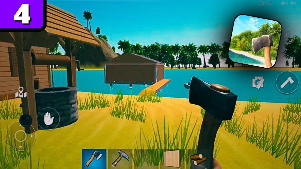Ocean Is Home Survival Island | Gameplay | PART 4