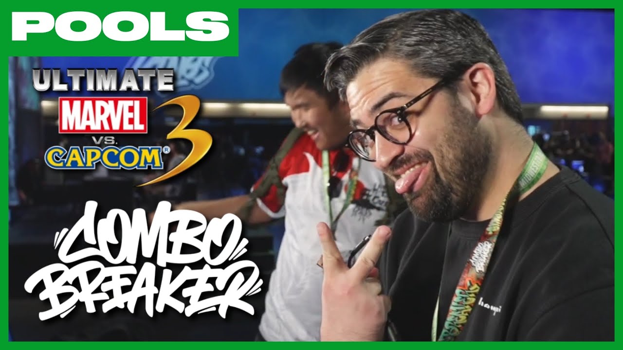 COMBO BREAKER 2025 UMVC3 POOLS A-B Marvel 3 Tournament