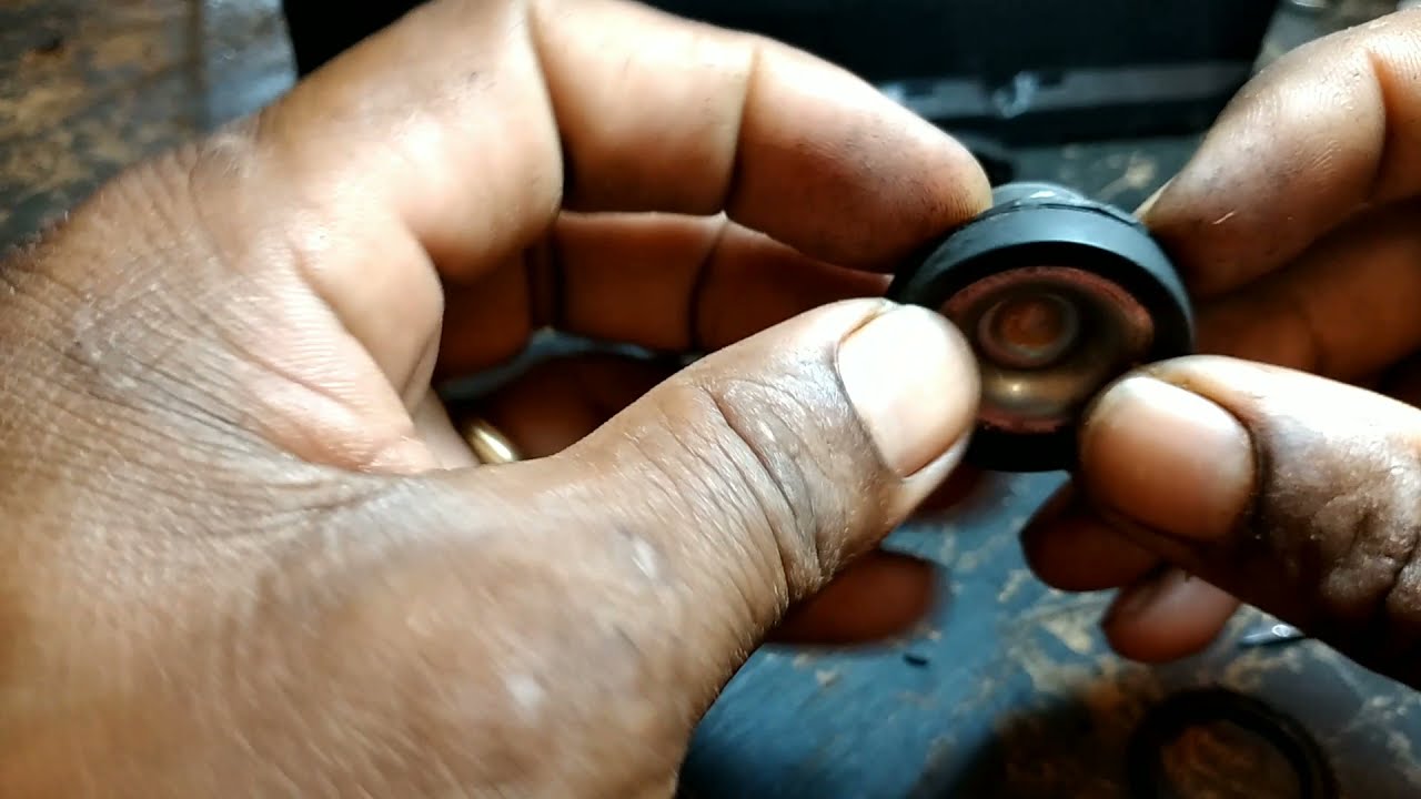 como fazer areparo caseiro da válvula da lavadora três pistão