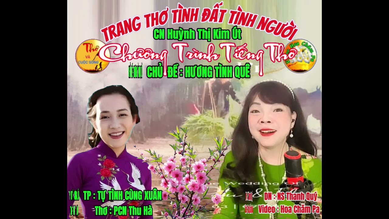  TỰ TÌNH CÙNG XUÂN   Thơ : PCN Thu Hà