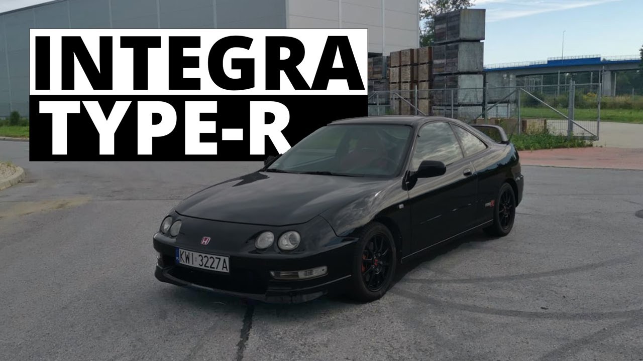 Honda Integra Type-R - auto bez alternatywy