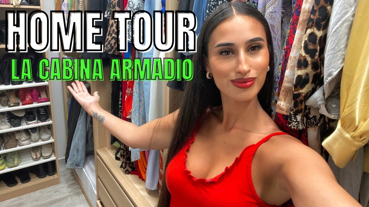 HOME TOUR: CAMERA DA LETTO E CABINA ARMADIO🏠