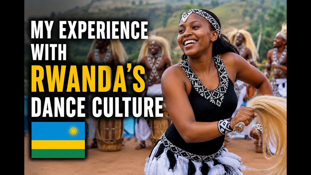 Rwanda's culture through Music and Dance