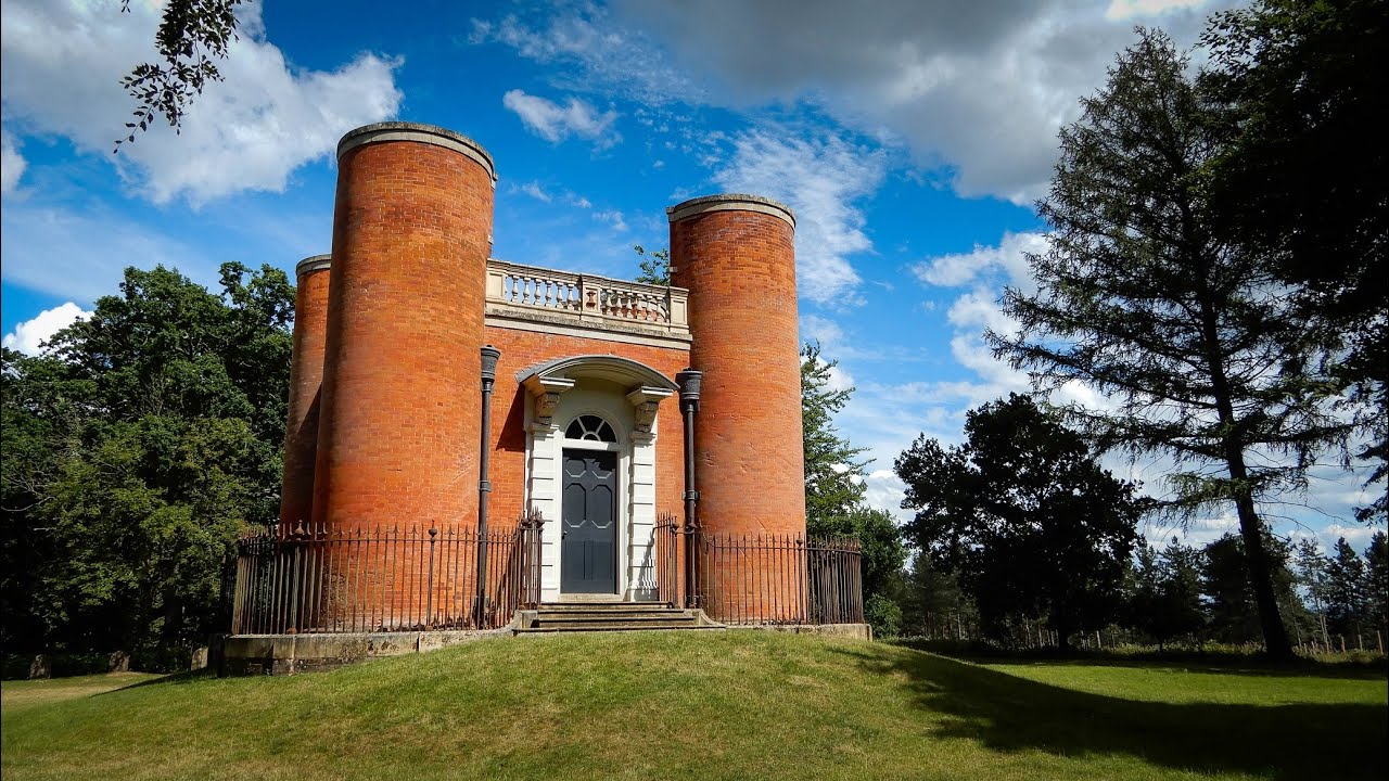 Bedfordshire Village Walks (Pt 1): Ickwell and Old Warden in 4K.