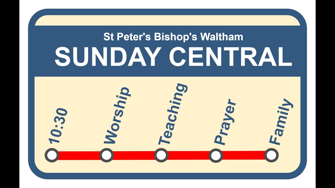 Sunday Central at 10:30am - 1st March 2026