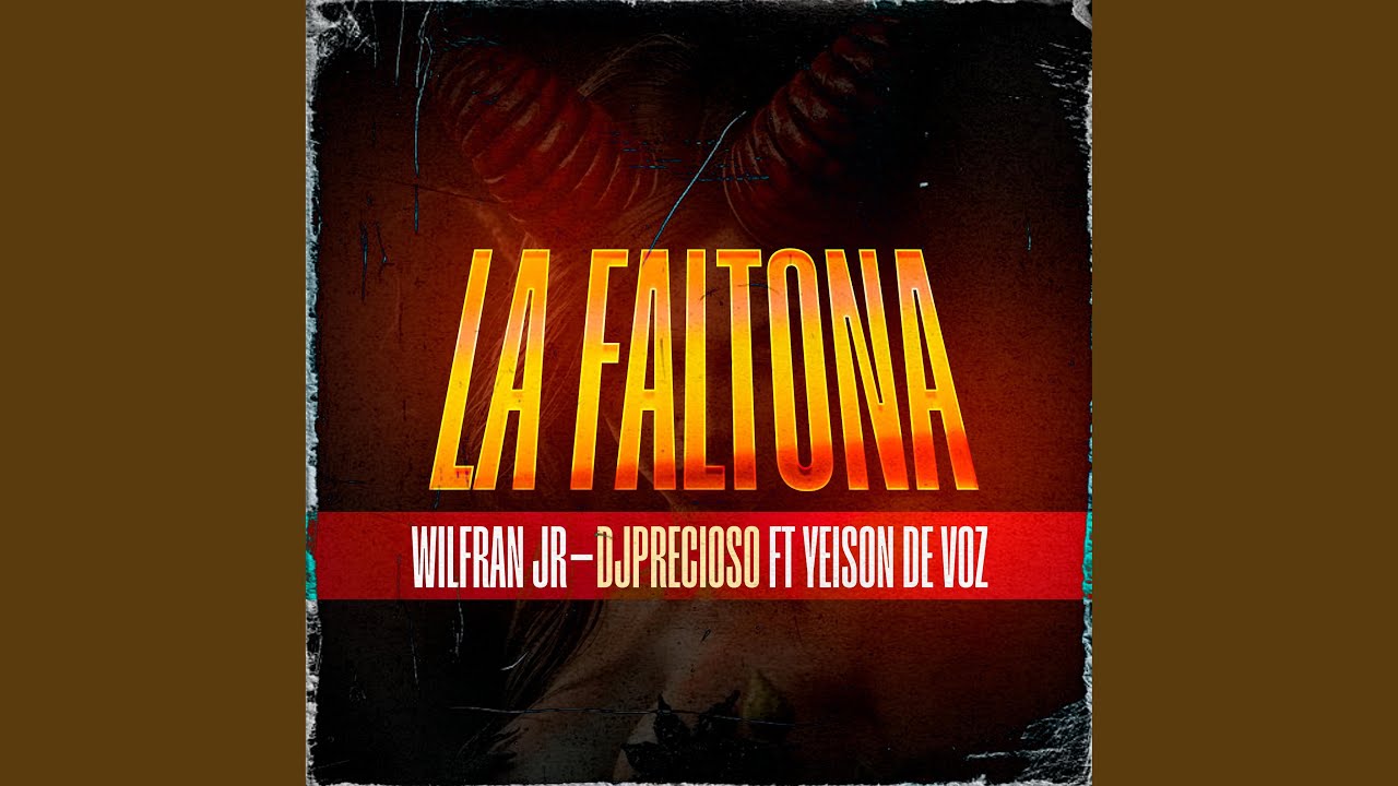 La Faltona En Vivo Filfran Jr DjYeison De Voz Ft DjPrecioso