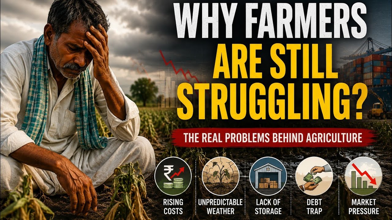 Why Farmers Are Still Struggling? | The Real Problems Behind Agriculture 🌾 