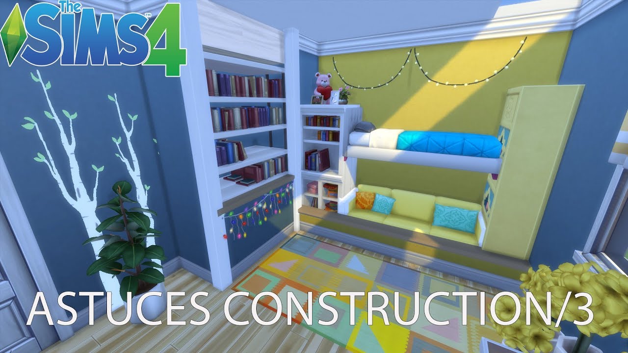 ASTUCES CONSTRUCTION N°3 | Sims 4