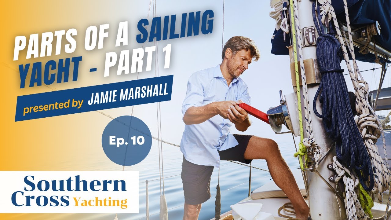 Learn Parts of the Yacht for sailing!!