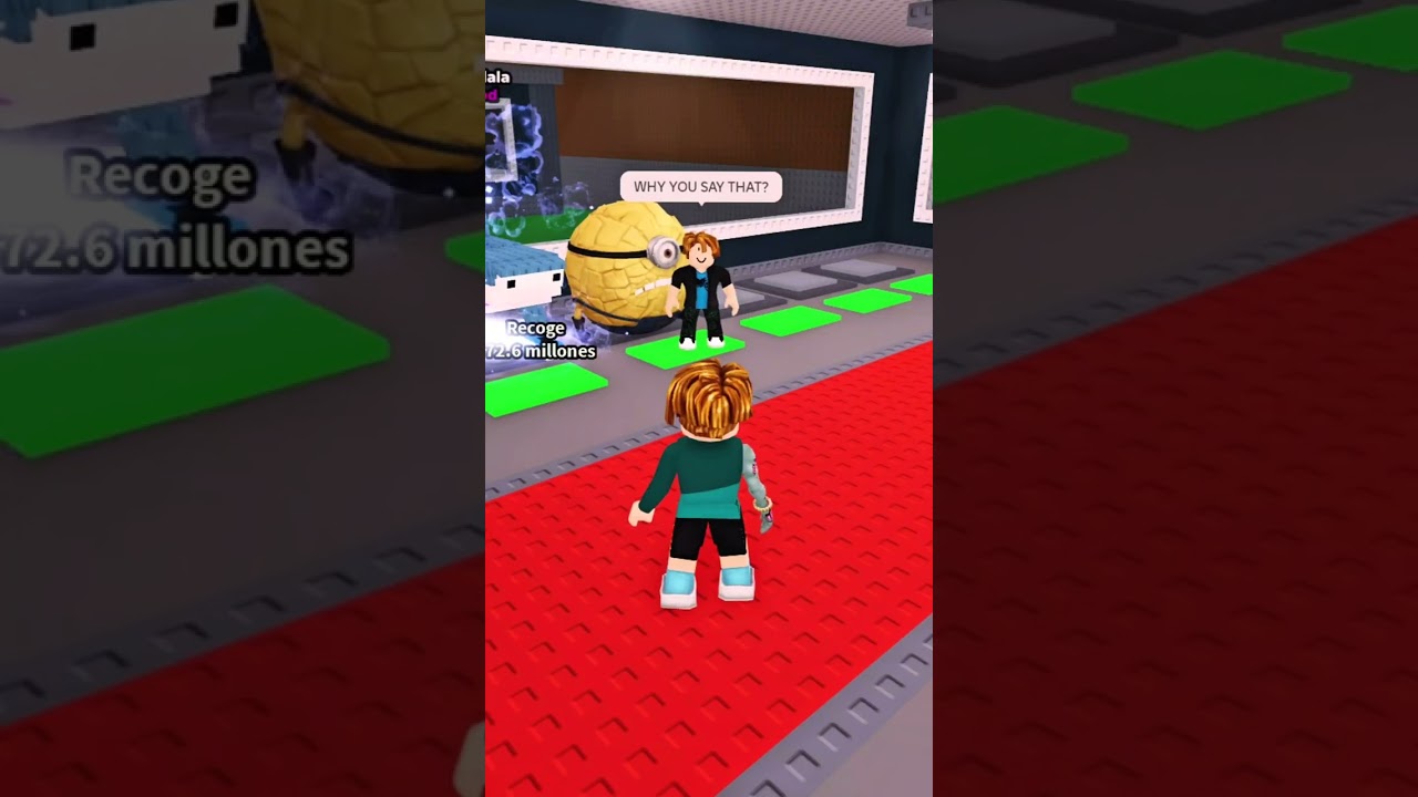 There was something weird near his brainrot on Roblox 😧😂 #shorts