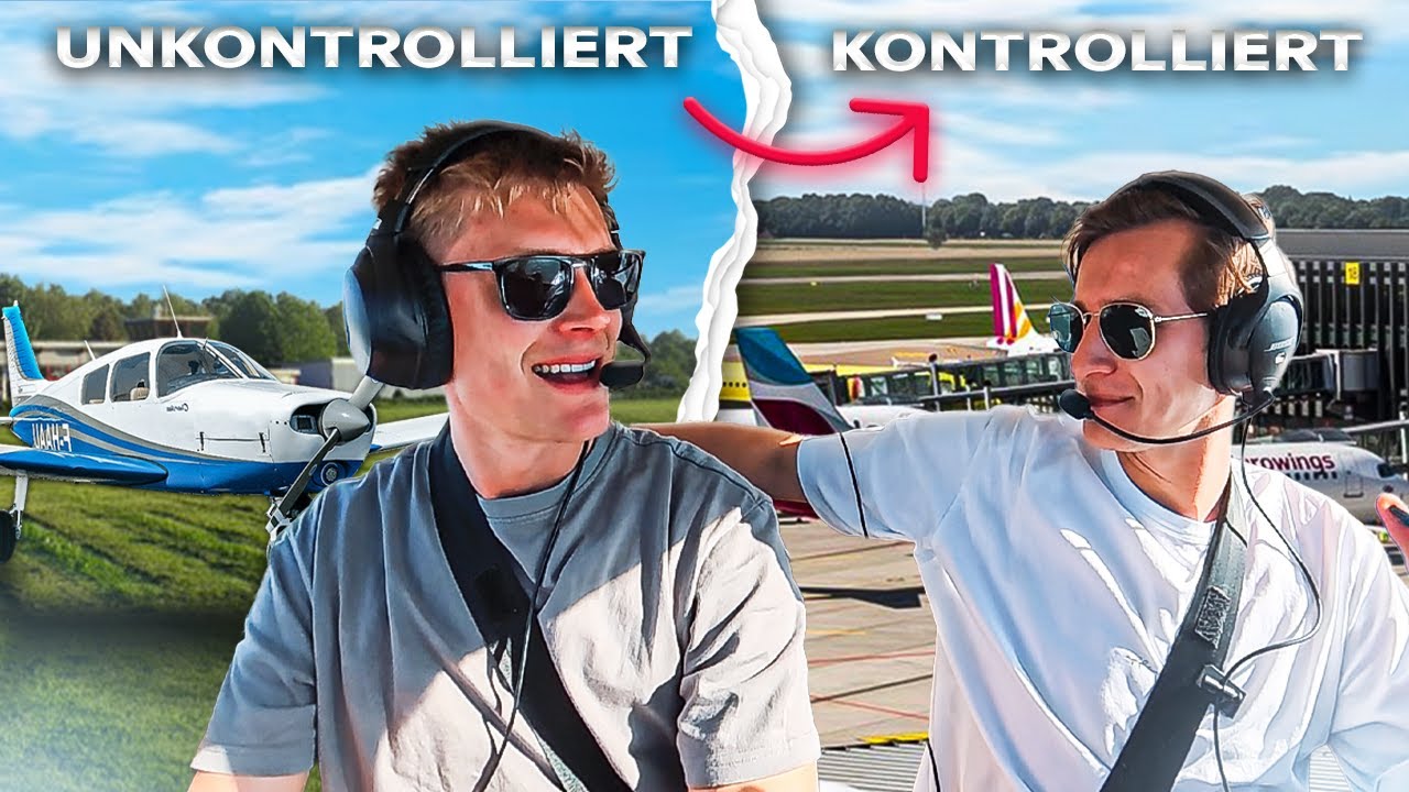 Vom Grasplatz zum Großflughafen ✈️ Funk, Ablauf & Kosten