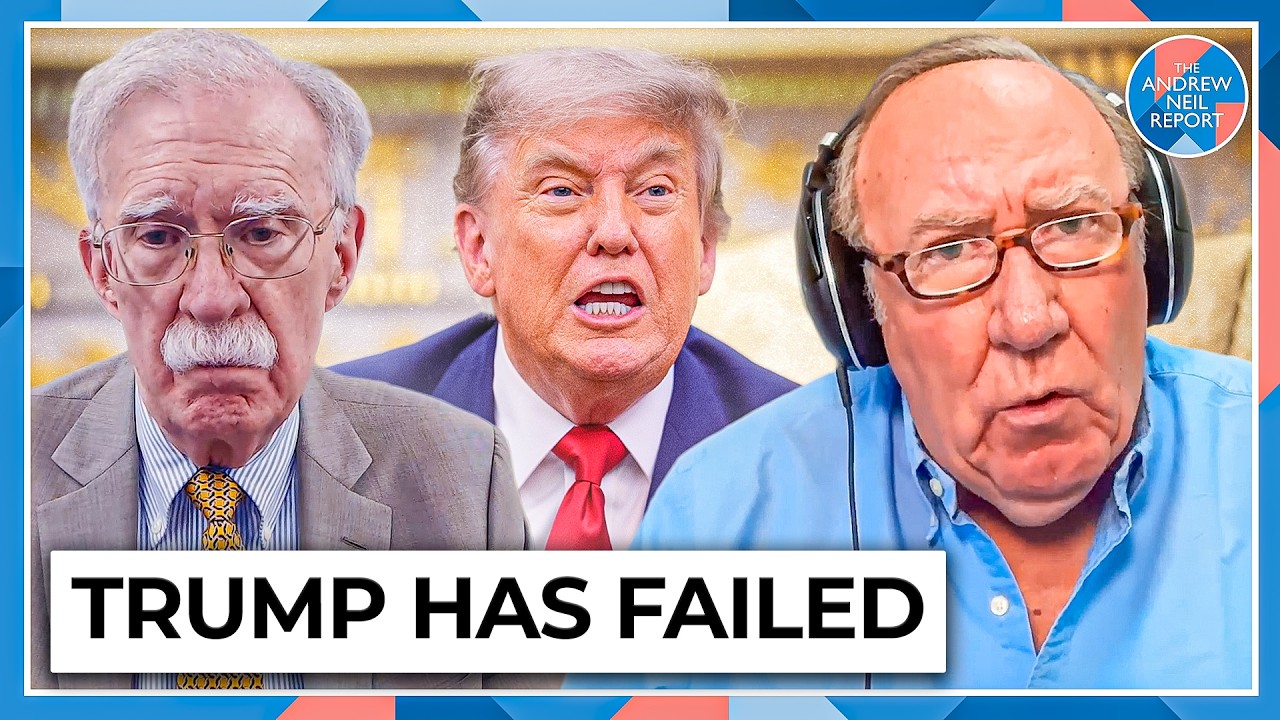 Trump's Iran deal is worse than Afghanistan retreat | Andrew Neil vs John Bolton