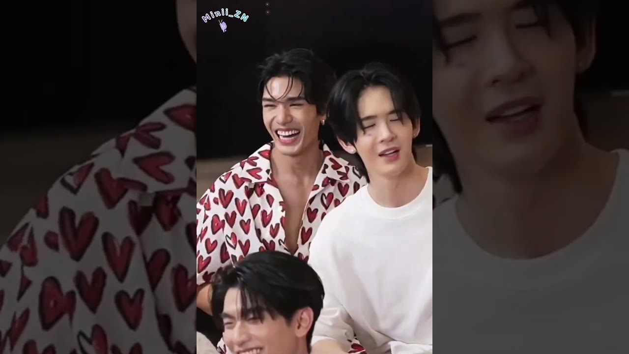 ชอบรีแอคแต่ละคนมากกก555 #zeenunew #zeepruk #nunew