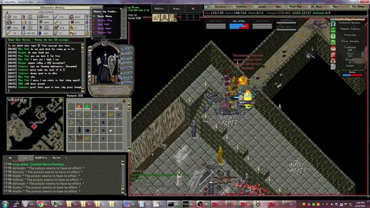 Insane UO - Free Ultima Online Shard