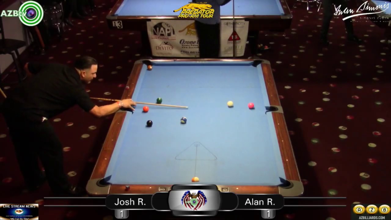 2016 Steinway Classic - Josh Roberts vs Alan Rolon