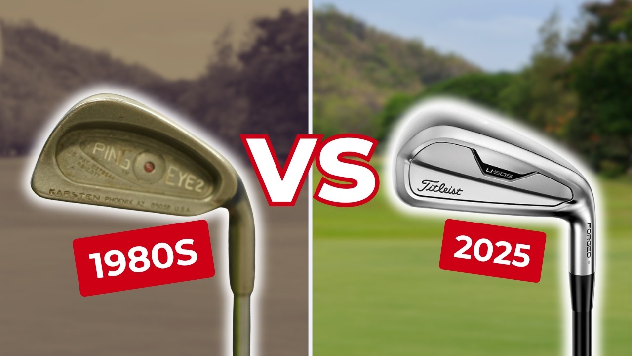 Old vs New: Ping Eye 2 Tested Against Modern Irons