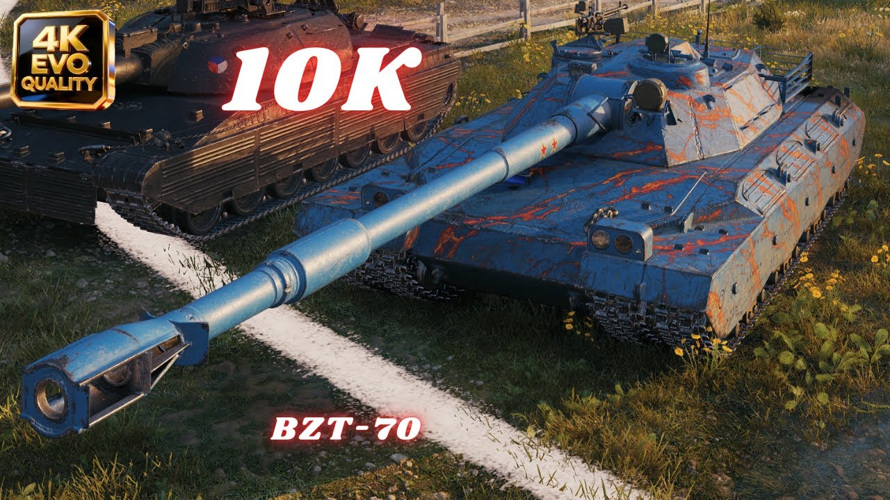 BZT-70  10K Damage 11 Kills | World of Tanks