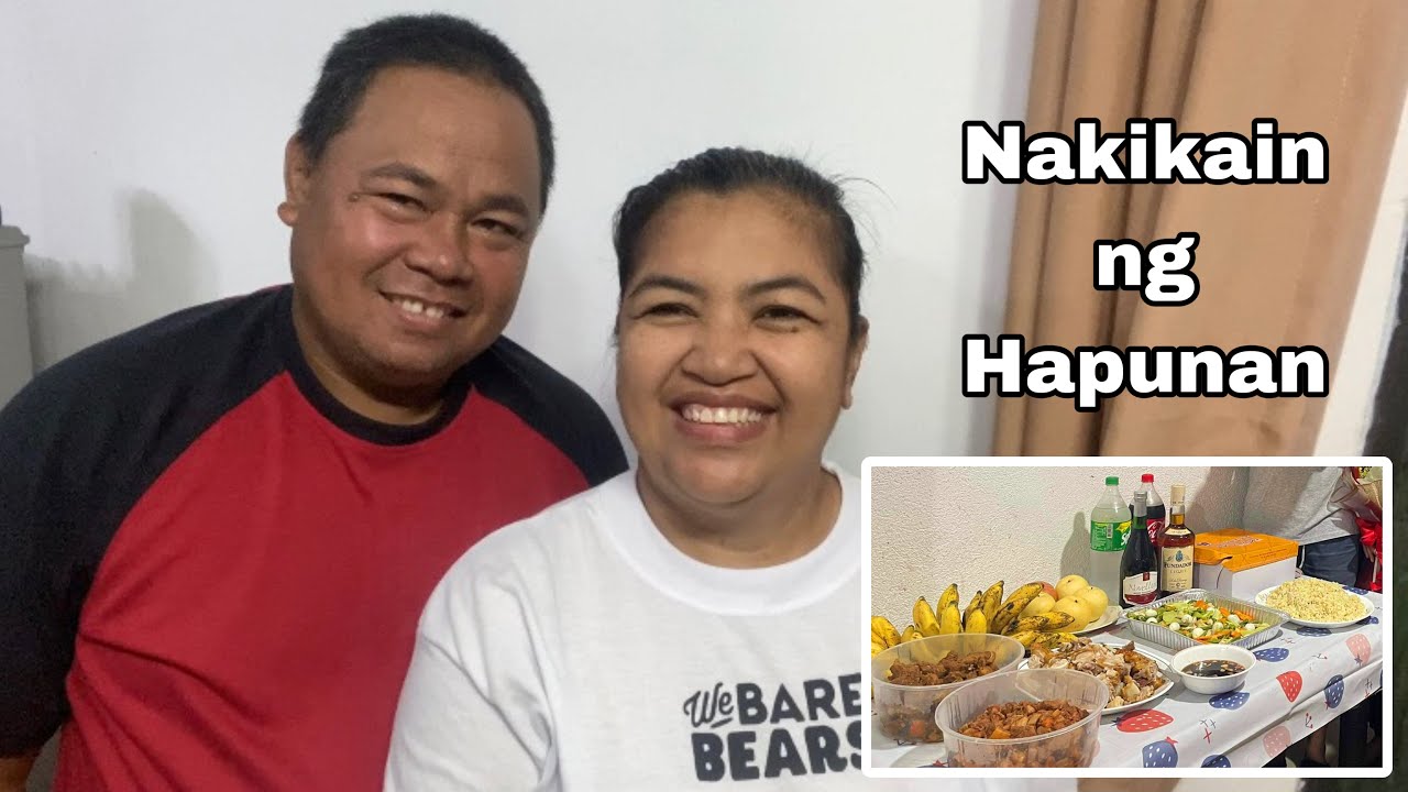 Nakikain ng Hapunan | Happy 8th years Anniversary @leilajunetv6851
