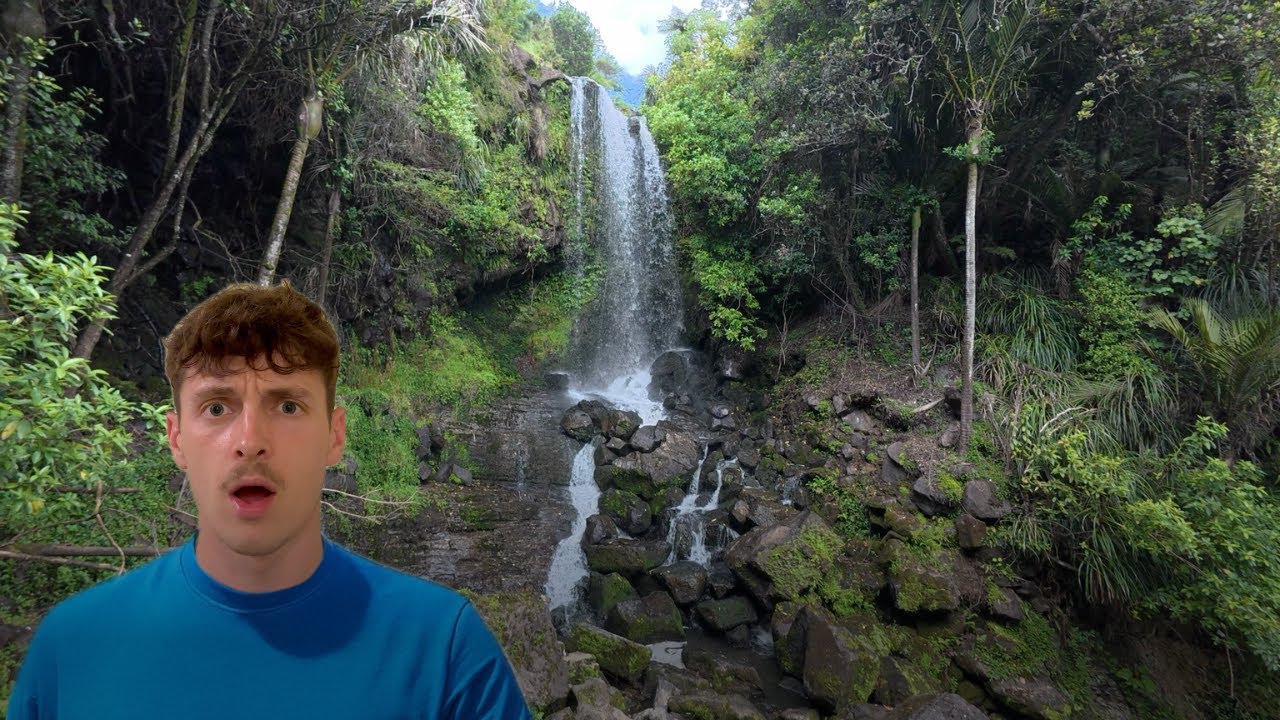 We Found a Hidden Waterfall!