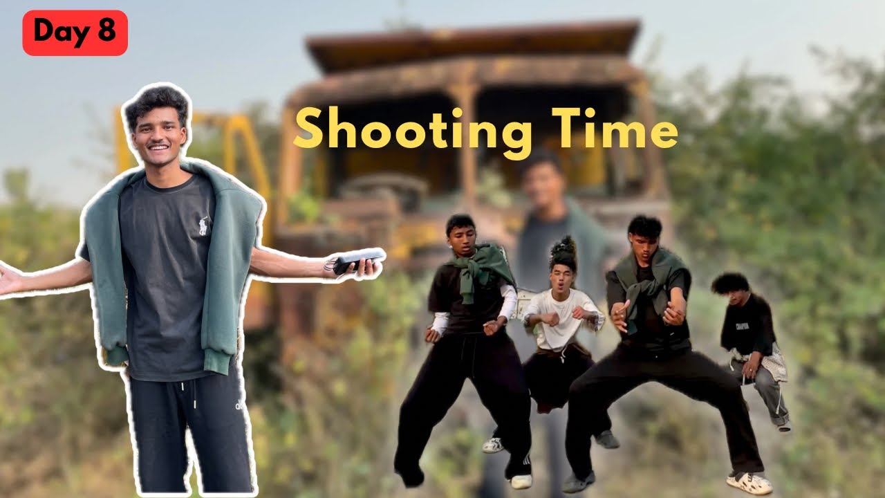 100 Days challenge Day 8 | Shooting garna jadoii 🥰