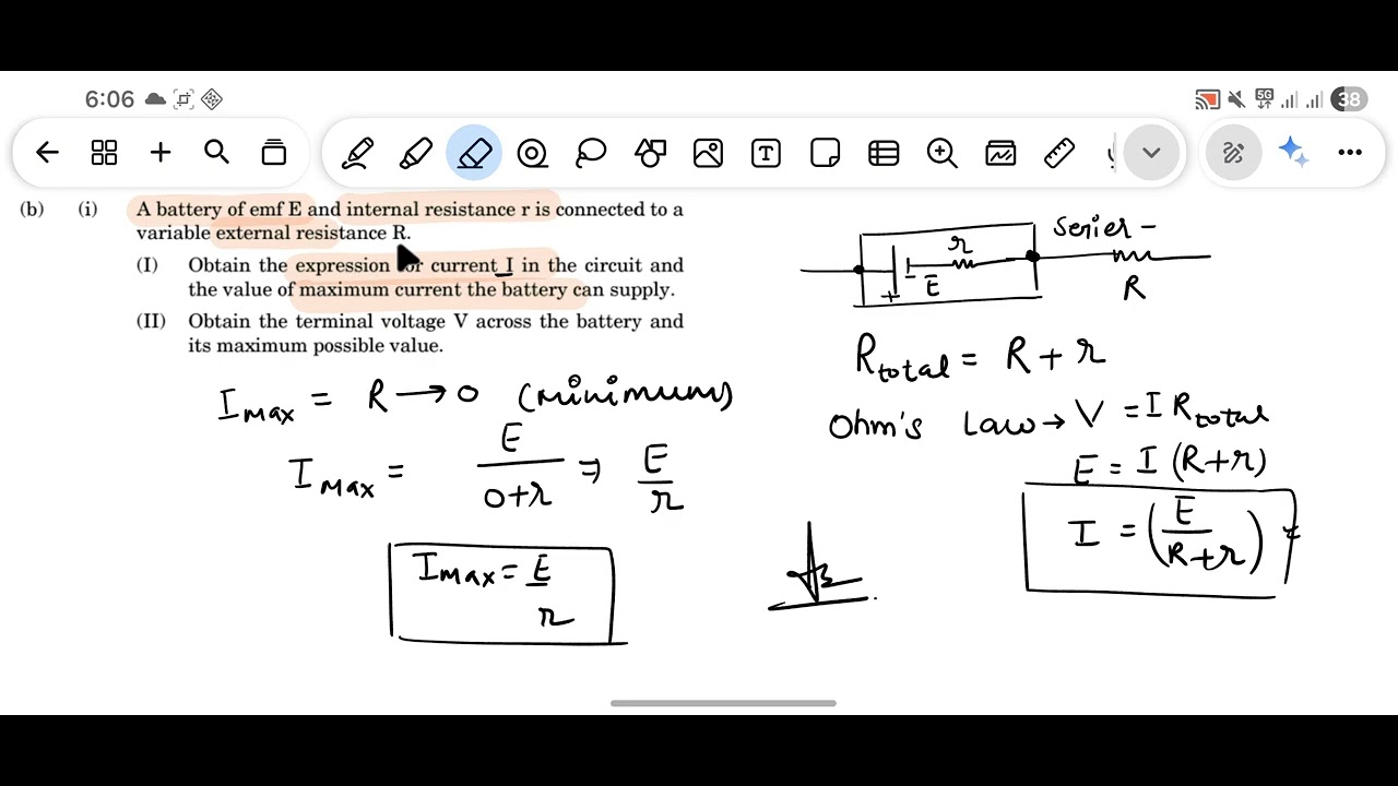 PHYSICS (55-4-1) | 12th Class Most Important PYQs | #boardexam2026 #physics 