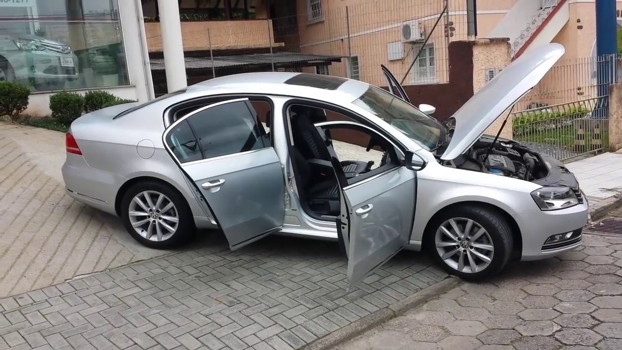 Vendido - Volkswagen Passat 2.0 TSI Ano 2012