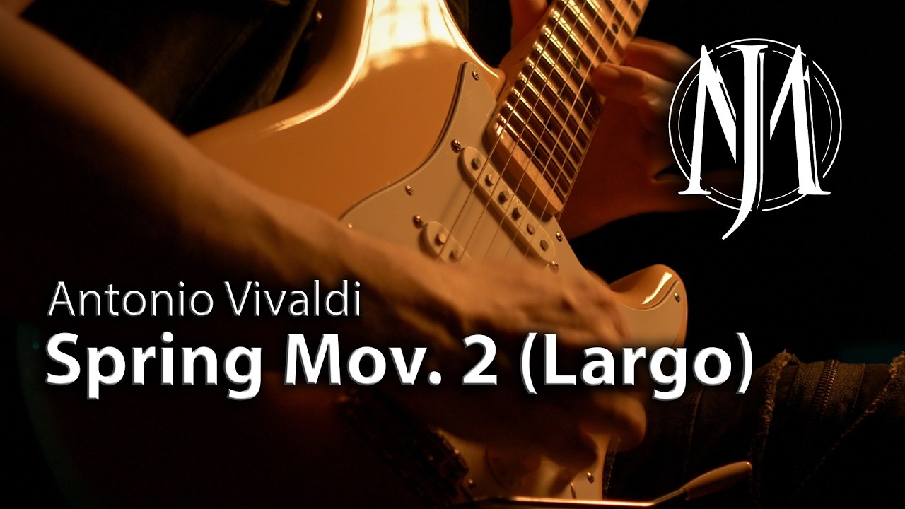 Vivaldi – Spring Mov.  2 (Largo) | Metal Version | The Four Seasons