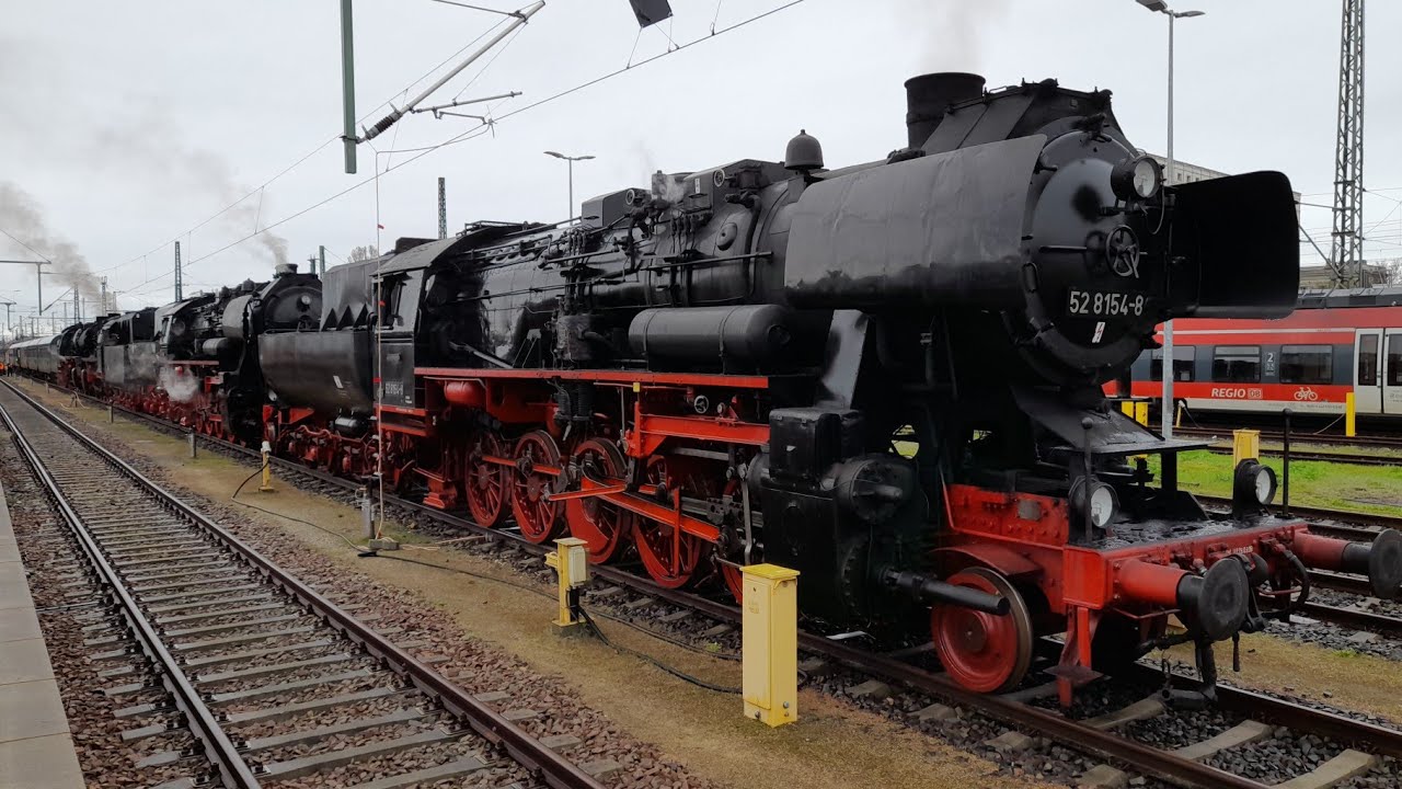 Dresden Steam Festival & Saxony Narrow Gauge 2023 with Railtrail Tours.