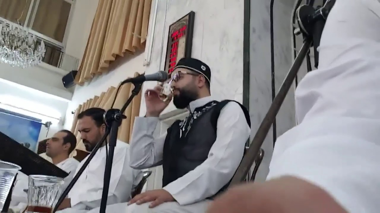 قصيدة كل حال لا بد ان يحول | المنشد محمد برنيه