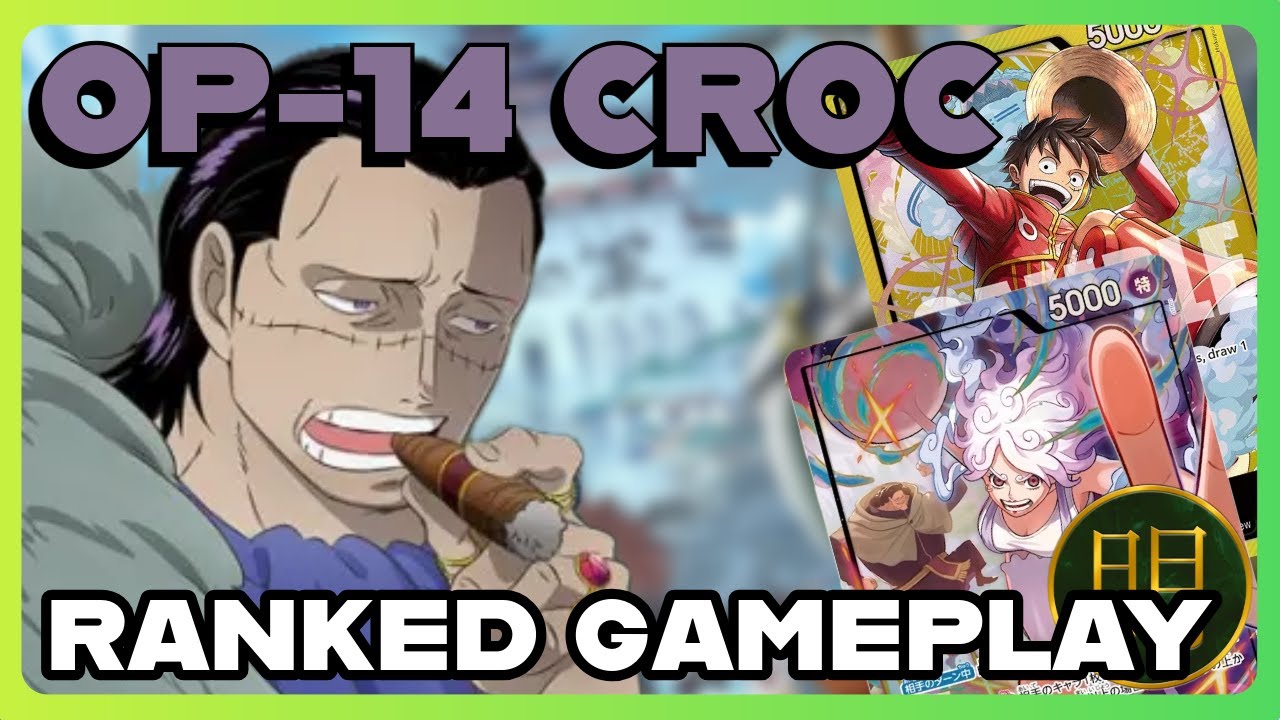 Should I put the 5C Smoker in here? lol | OP-14 CROC RANKED GAMEPLAY
