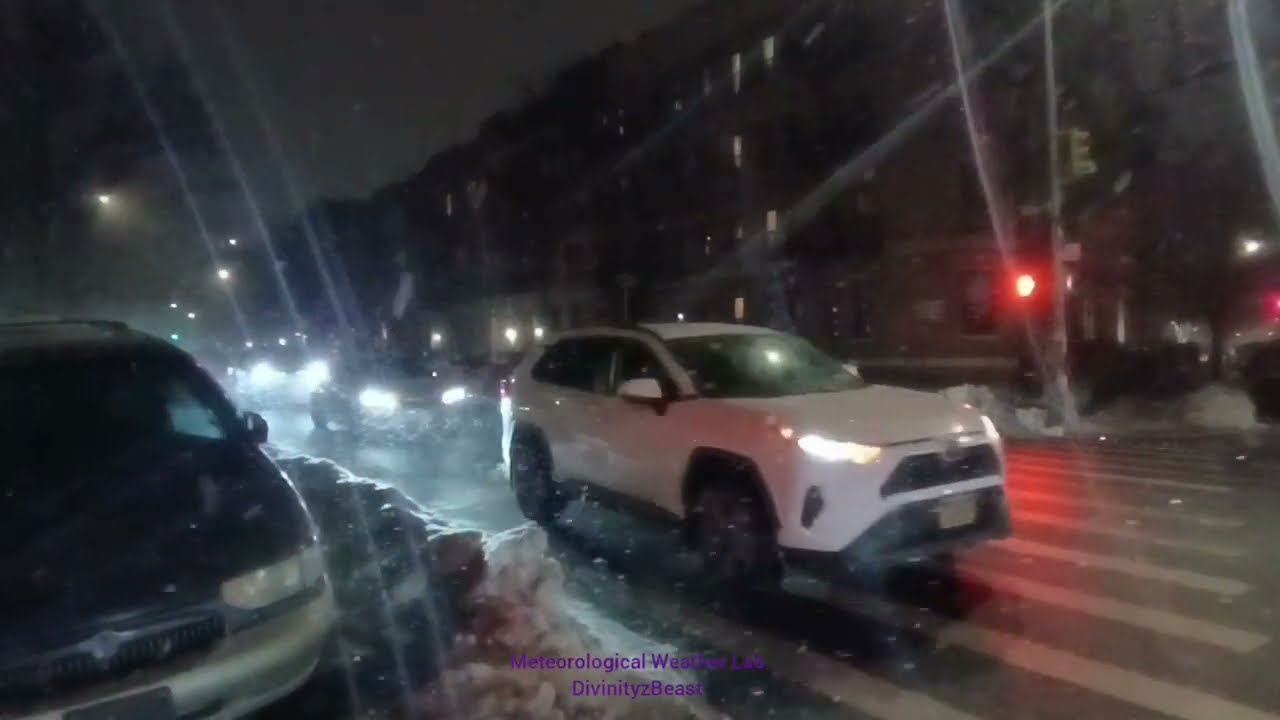 SNOWSQUALL of 2/6/26 Flatbush Brooklyn NY 