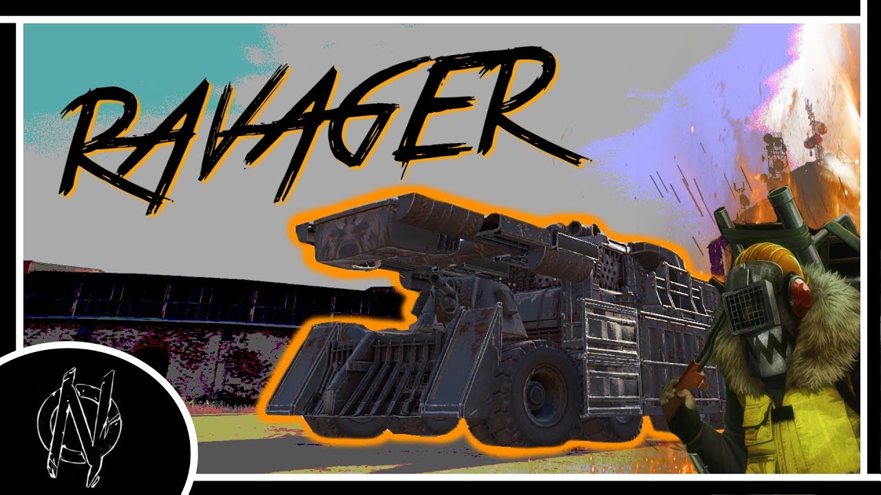 I made this crazy build using only Scavengers parts!   Crossout!-------- !(Factions week)!
