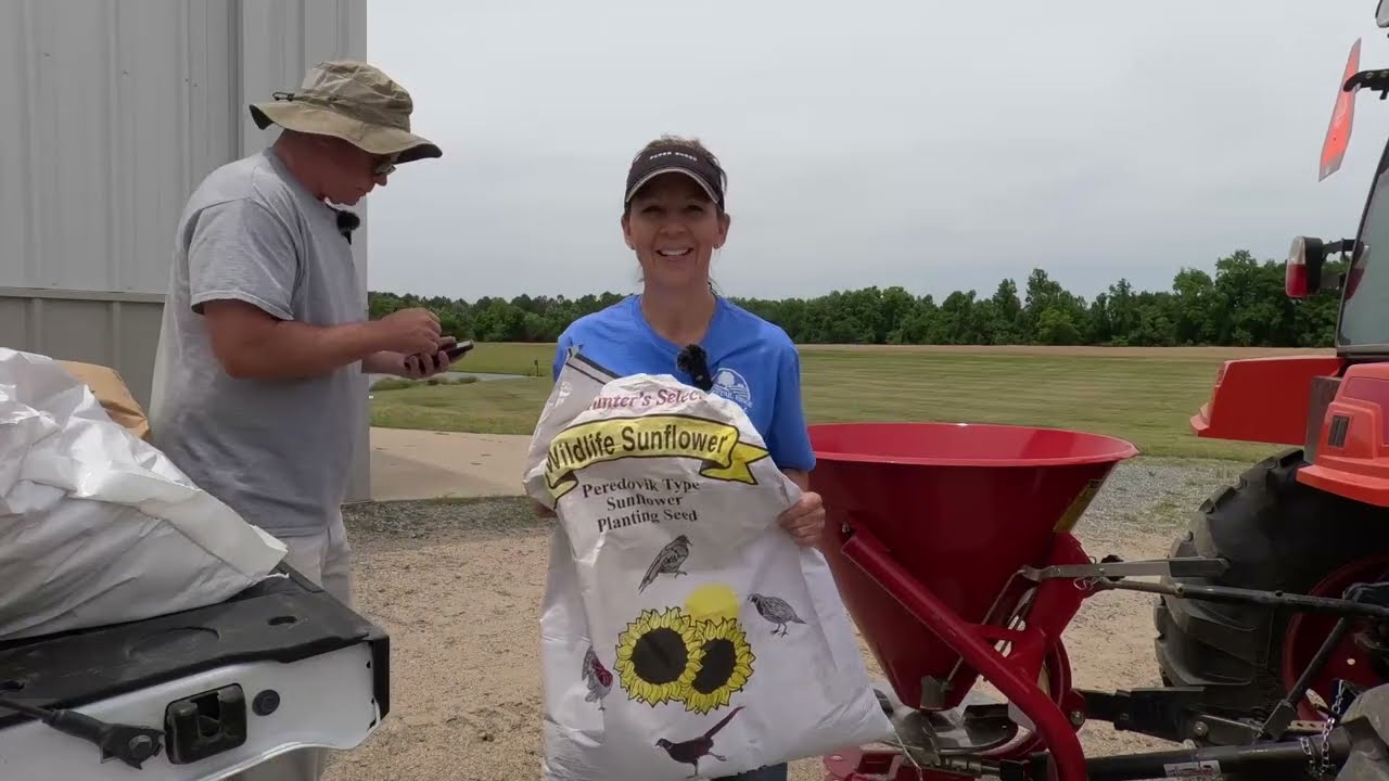 HOW to Mix your own FOOD plot BLEND!