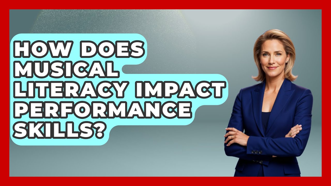 How Does Musical Literacy Impact Performance Skills? - The Musician Encyclopedia