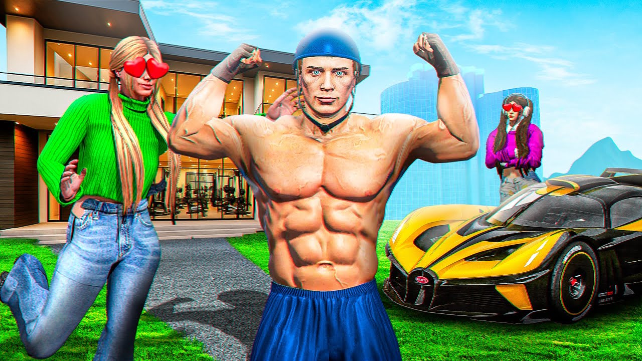 Jeffys STRONG Life In GTA 5!