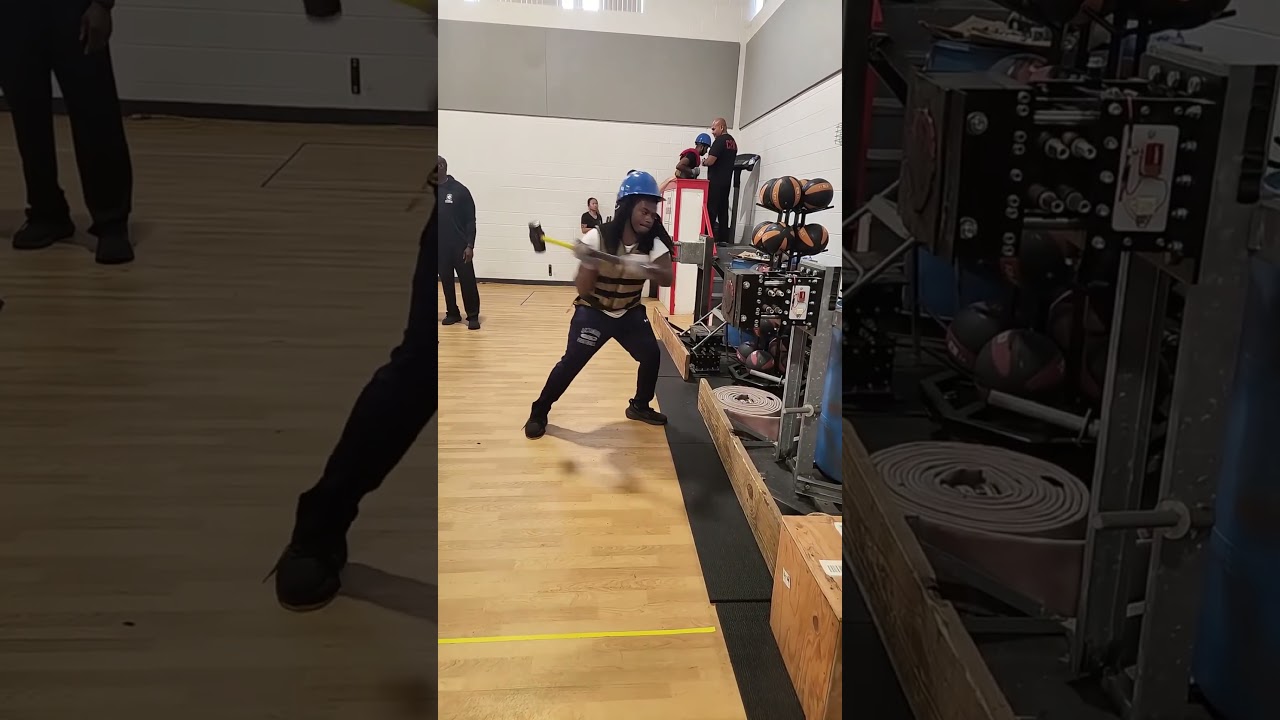 Recruit Class 58 CPAT Mentorship and Testing