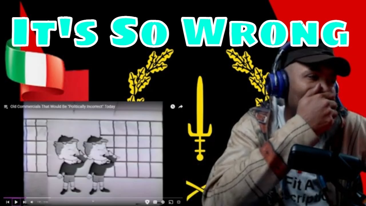 Politically Incorrect Commercials Reaction