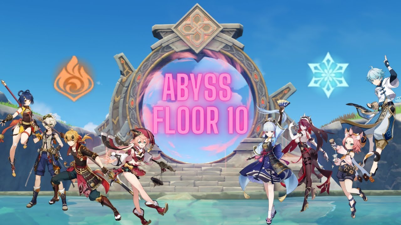 2.4 Spiral Abyss - Floor 10 (9 Stars) - Genshin Impact (Yanfei, Thoma, Ayaka, Rosaria)