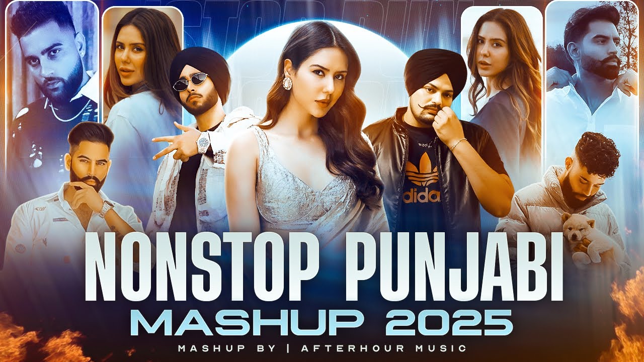 Nonstop Punjabi Mashup 2025 - Shubh Ft. Sonam Bajwa | Nonstop Jukebox | Afterhour Music