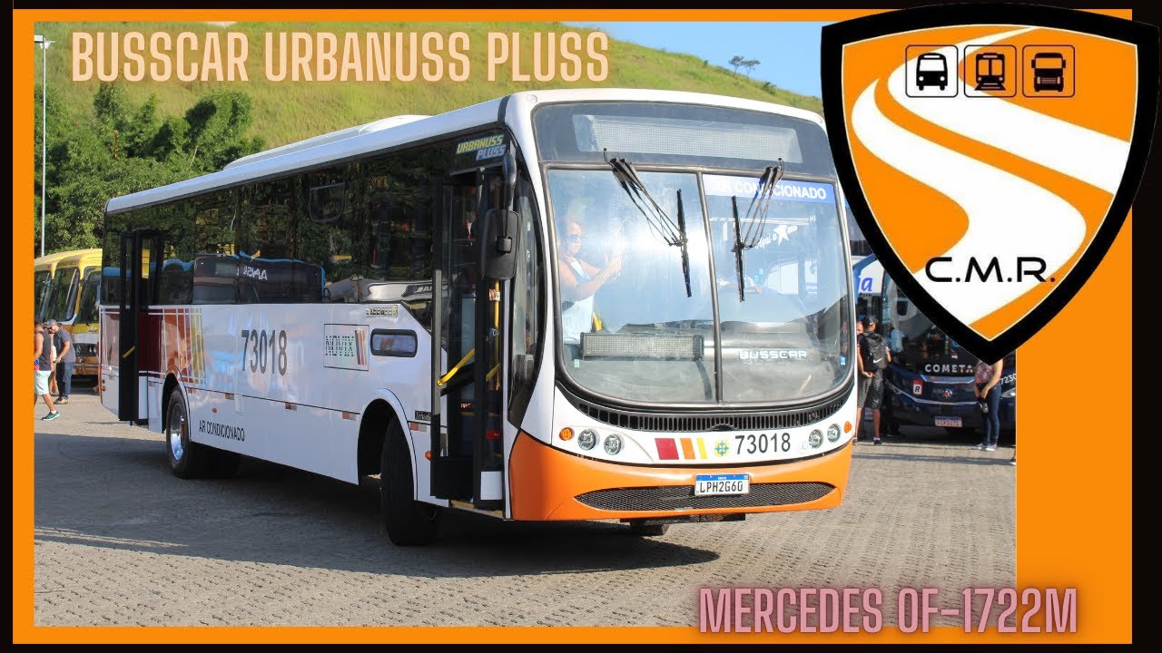 Busscar Urbanuss Pluss - Mercedes OF-1722M - Novix Transportes