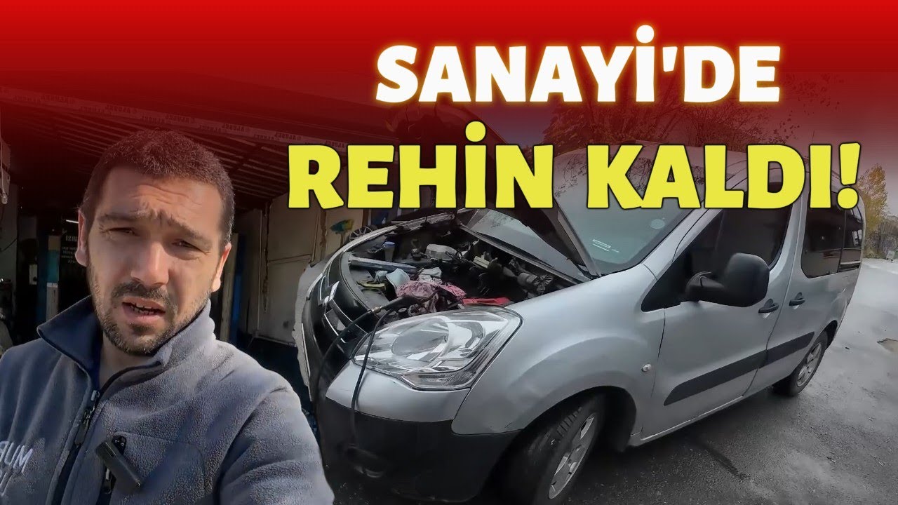 SANAYİ'DEN &Ccedil;IKAMAYAN CTROEN! 1.b&ouml;l&uuml;m | MURAT USTA