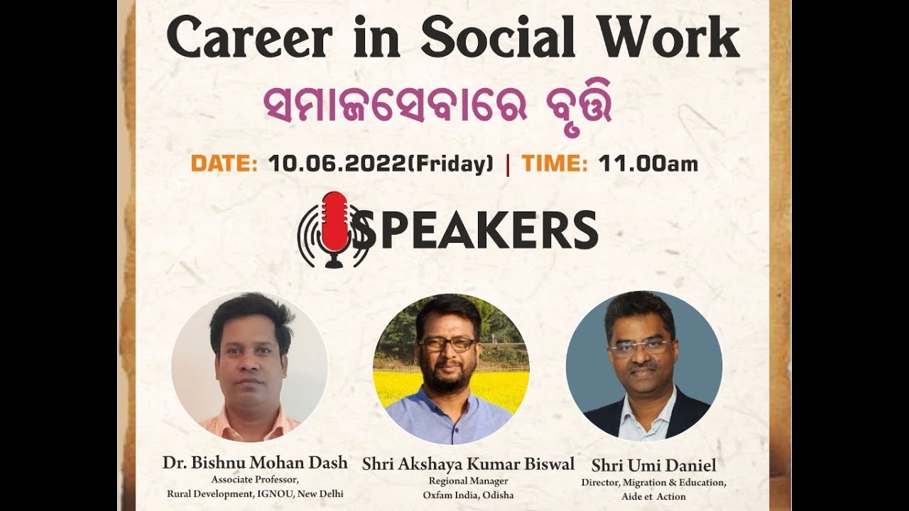 Career in Social Work #MSW #IMSOdisha #CareerInMSW #IMSCourses