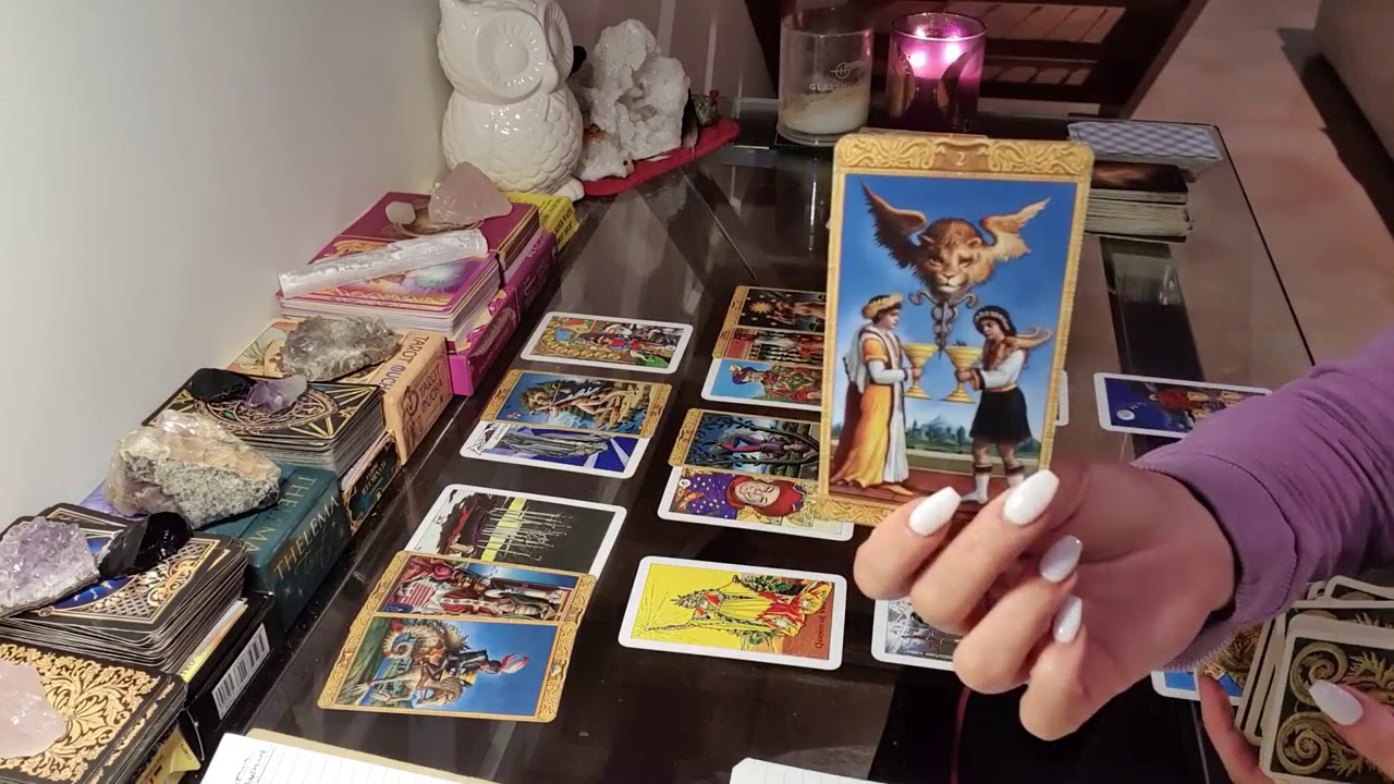 CANCER MONTHLY LOVE ❤ Your whole world changes at end of month!! ❤ NOVEMBER Tarot
