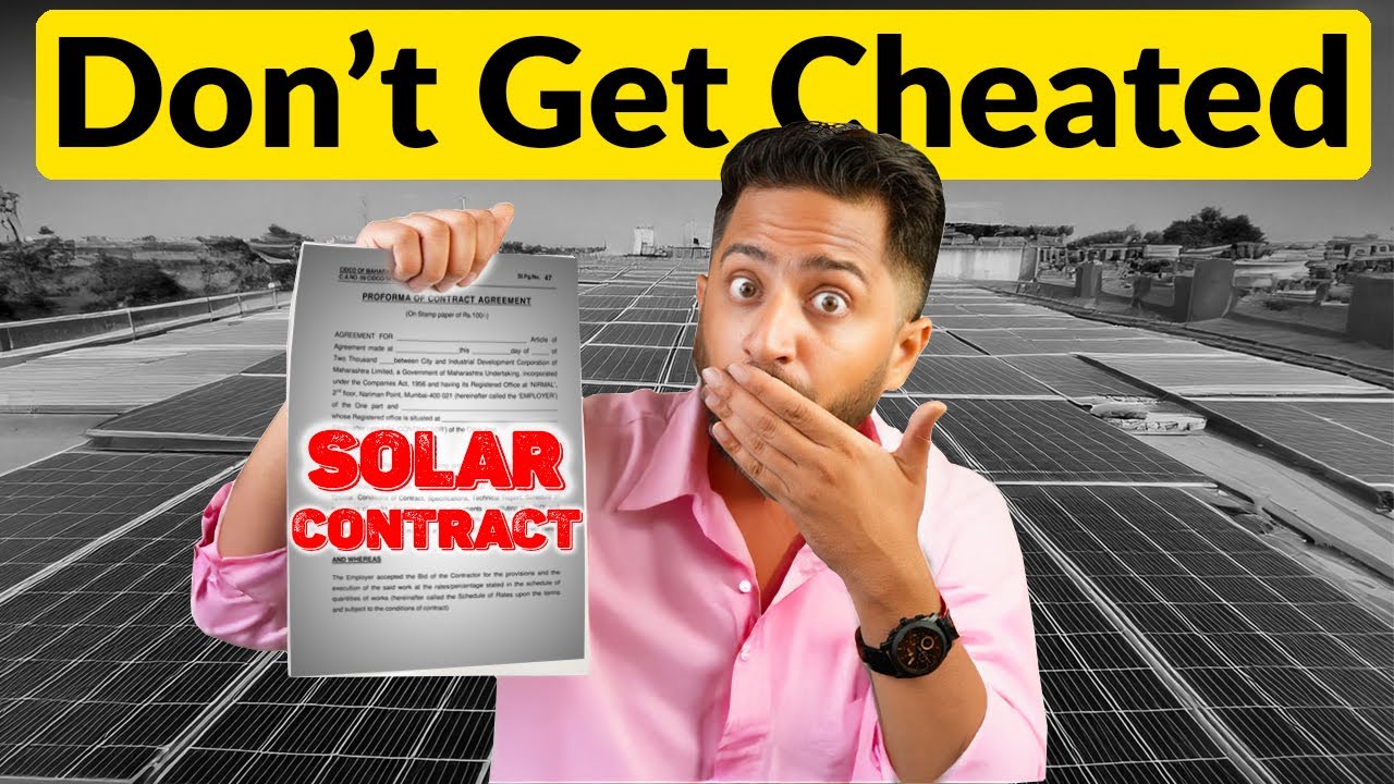 WATCH THIS | Before You Sign a Solar Contract